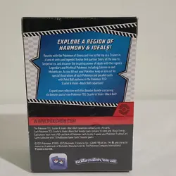 Pokemon TCG Scarlet & Violet Black Bolt Booster Bundle Box 6 Packs English 2025 - Image 2