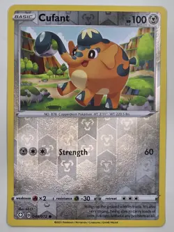 Cufant - 049/072 - Shining Fates - POKEMON REVERSE HOLO - Image 1