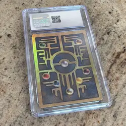 Pokemon Ancient Mew CGC 6.5 Movie 2000 Promo Holo Card 1 Pokemon TCG 2000 - Image 2