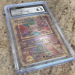 Pokemon Ancient Mew CGC 6.5 Movie 2000 Promo Holo Card 1 Pokemon TCG 2000 - Image 3