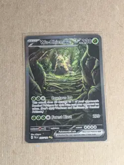 Pokemon TCG Wo-Chien ex - 257/193 - SV02: Paldea Evolved - Near Mint - English - Image 1