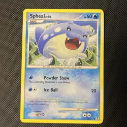 Pokemon Trading Card - Rising Rivals: Spheal LV.18 82/111 Listing 2 - Image 1
