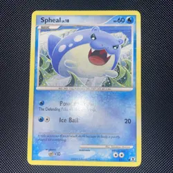 Pokemon Trading Card - Rising Rivals: Spheal LV.18 82/111 Listing 2 - Image 2