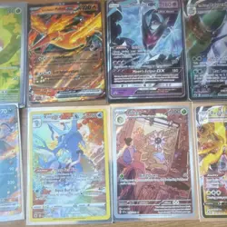 Pokemon TCG Ultra Rare Lot 20 Cards Pikachu Charizard Arceus Lapras Kingdra - Image 3