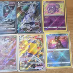 Pokemon TCG Ultra Rare Lot 20 Cards Pikachu Charizard Arceus Lapras Kingdra - Image 4