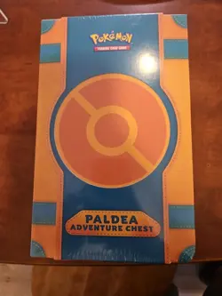 Pokemon Trading Card Game TCG Paldea Adventure Chest 2024 English New Sealed - Image 1