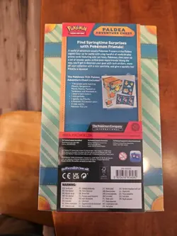 Pokemon Trading Card Game TCG Paldea Adventure Chest 2024 English New Sealed - Image 3