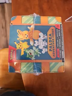 Pokemon Trading Card Game TCG Paldea Adventure Chest 2024 English New Sealed - Image 5