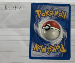 Pokemon Card Haunter 6/62 Fossil Set Rare Holo WOTC - Image 3