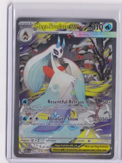 2026 Ascended Heroes Mega Froslass Ex Special Illustration Rare #275 - Image 1