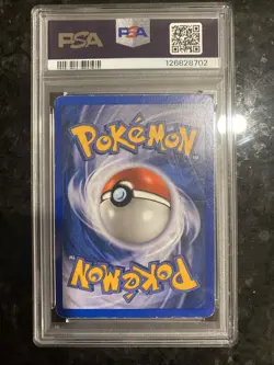 Pokemon 2006 EX Crystal Guardians Celebi Gold Star #100 PSA 1 - Image 3