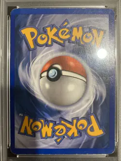 Pokemon 2006 EX Crystal Guardians Celebi Gold Star #100 PSA 1 - Image 4