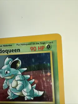Nidoqueen - 7/64 - Holo Rare - Unlimited Edition Jungle Pokemon - Image 5