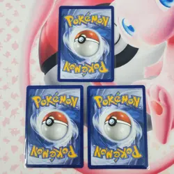 Charmander 038 + Squirtle 039 + Bulbasaur 037 - First Partner Pokemon Cards L292 - Image 2