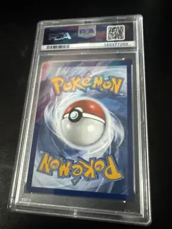 2025 POKEMON SVP EN-SV BLACK STAR PROMO #176 UMBREON EX PSA 9 - Image 2