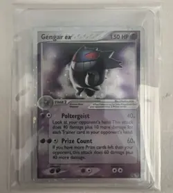 Pokemon Gengar ex 108/112 FireRed & LeafGreen Ultra Rare Holo 150 HP Poltergeist - Image 1