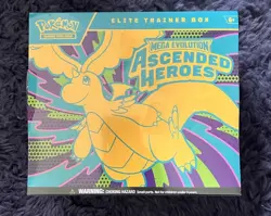 Pokemon Ascended Heroes ETB Elite Trainer Box NEW & SEALED - Image 1