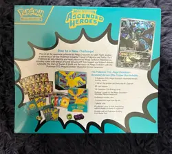 Pokemon Ascended Heroes ETB Elite Trainer Box NEW & SEALED - Image 4