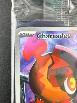 Pokemon TCG Charcadet 022 Phantasmal Flames SEALED Black Star Promo NM - Image 2