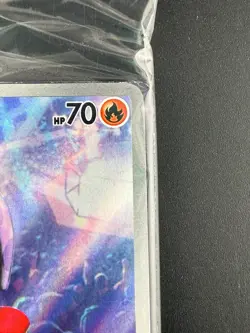 Pokemon TCG Charcadet 022 Phantasmal Flames SEALED Black Star Promo NM - Image 3