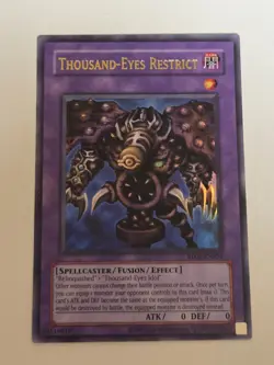 Thousand-Eyes Restrict RP02-EN021 Ultra Rare Yugioh Retro Pack 2 Unlimited Mint - Image 1