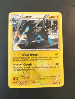 Luxray 46/99 Next Destinies Reverse Holo Pokemon Card - Image 1