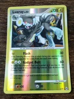 Luxray 5/99 Reverse Holo Platinum Arceus Pokemon - Image 1