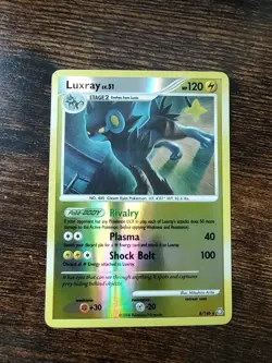 Luxray 8/146 Legends Awakened Pokemon Reverse Holo - Image 1
