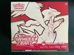 Pokemon TCG White Flare Pokemon Center ETB - Image 1
