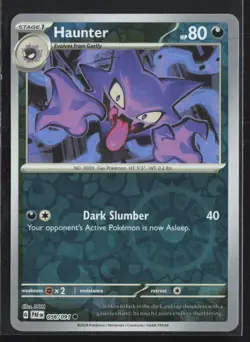 Pokemon TCG Haunter 056/091 - Paldean Fates - Reverse Holo NM - Image 1