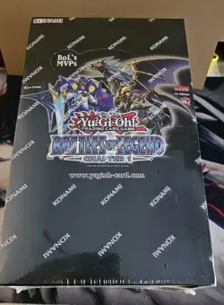 Battles of Legend: Chapter 1 1st Edition Display (8 Mini Box) Yugioh Sealed NEW - Image 1
