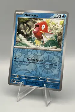 129/165 Magikarp - SV Scarlet & Violet 151 - Reverse Holo NM Pokemon - Image 1