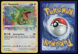 Rayquaza 138/185 Amazing Rare Vivid Voltage Pokemon NM - Image 3