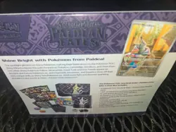 Pokemon TCG Scarlet & Violet Paldean Fates ETB SEALED, Elite Trainer Box - Image 2