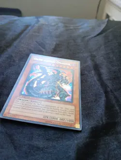 Yugioh Dark Armed Dragon PTDN-EN019 Secret Rare 1st Edition Lightly Played - Image 2