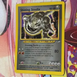 Pokemon Neo Destiny Unlimited- Shining Steelix Holo Secret Rare 112/105 - Image 3