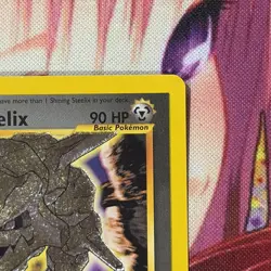 Pokemon Neo Destiny Unlimited- Shining Steelix Holo Secret Rare 112/105 - Image 5