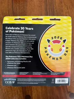 Pokemon Day 2026 Collection Box Sealed New - Image 2