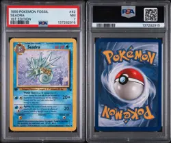 1999 1st EDITION FOSSIL BUNDLE X7 PSA 7 - PSA 8 WOTC POKEMON NM-MT New Certs - Image 3