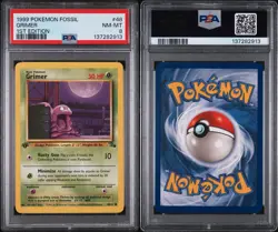 1999 1st EDITION FOSSIL BUNDLE X7 PSA 7 - PSA 8 WOTC POKEMON NM-MT New Certs - Image 5