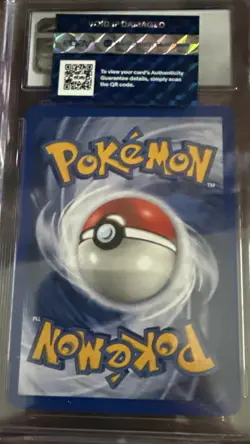 1999 Pokemon Red Cheeks Pikachu Base Set Shadowless 58/102 CGC 10 - Image 2