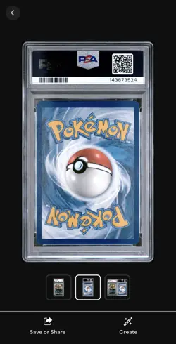 Tyranitar Holo Rare Pokemon GO 043/078 NM - Image 2