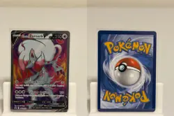 Hisuian Zoroark V SWSH297 NEAR MINT Sword & Shield Promo Holo Pokemon - Image 1