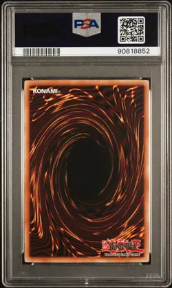 Tragoedia Yugioh 2010 TU04-EN000 Ultimate Rare PSA 10 - Image 2