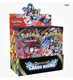 Pokemon TCG: Chaos Rising Boosters Box (36 Packs) - PREORDER CONFIRMED - PRESALE - Image 1