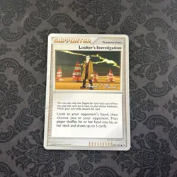 Pokemon Looker's Investigation - 109/127 - World Championships 2010 - Image 1
