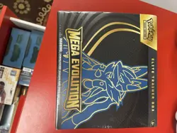 Pokemon Mega Evolution Lucario Elite Trainer Box ETB New | Sealed | In Hand - Image 1