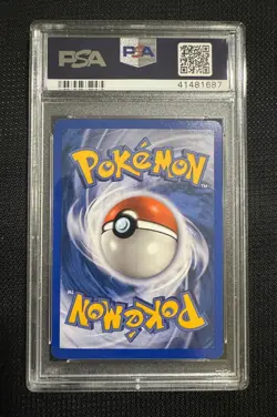 Pokemon Gengar 5/92 EX Legend Maker Reverse Foil Rare PSA 9 Mint - Image 2