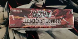 YuGiOh Legendary Duelists Soulburning Volcano Booster Box Sealed New TCG Konami - Image 2