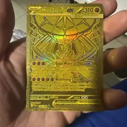 Pokemon Perfect Order Mega Zygarde EX Gold Mega Hyper Rare 124/88 - Image 2